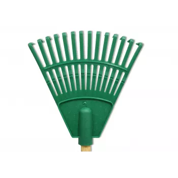 HORTUS pieni käsiharava kahvalla vihreä 20 cm 14 piikkiä