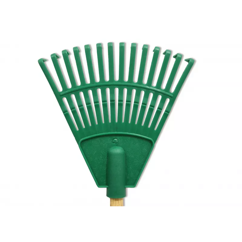 HORTUS pieni käsiharava kahvalla vihreä 20 cm 14 piikkiä