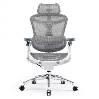 Sihoo DORO C300 Pro ergonominen verkkotoimistotuoli valkoinen