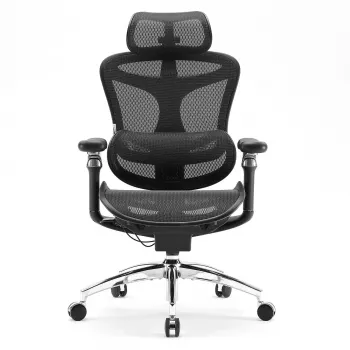 SIHOO DORO C300 Pro verkkokangas ergonominen toimistotuoli musta