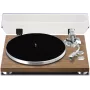 TEAC TN-400BT-X hihnavetoinen levysoitin Bluetoothilla, pähkinä