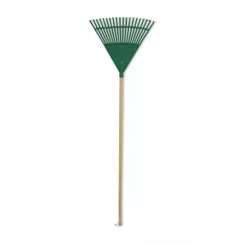 HORTUS lehtiharava varrella vihreä 45 cm (20 piikkiä)