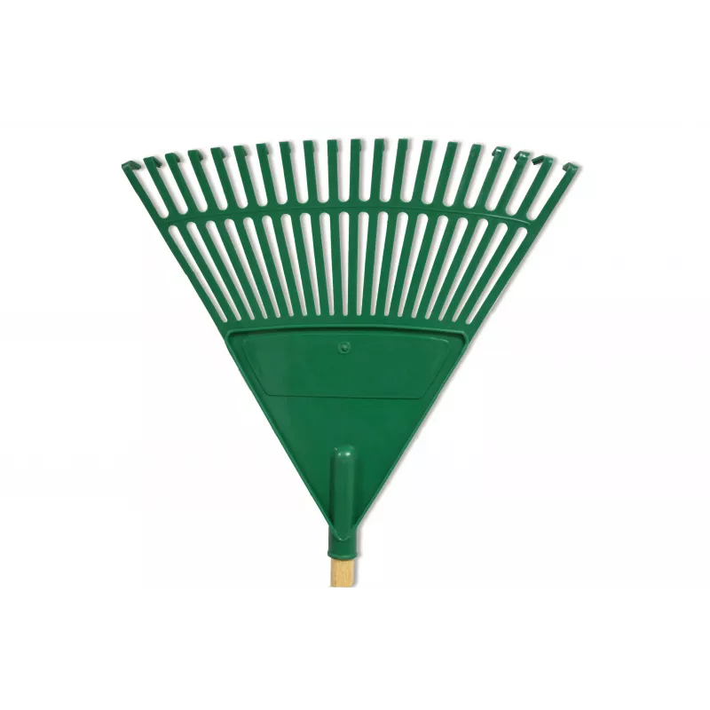HORTUS lehtiharava varrella vihreä 45 cm (20 piikkiä)