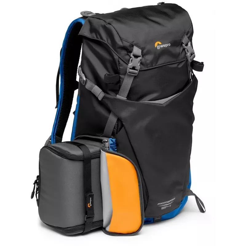 Lowepro PhotoSport BP 24L AW III kamerareppu - Indigo Blue