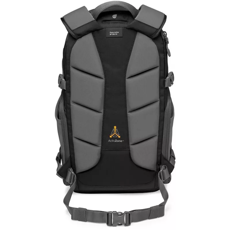 Lowepro Photo Active BP 200 AW -kamerareppu, musta/harmaa (LP37260-PWW)