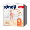 Kindii Maxi koko 4 kertakäyttövaipat (9-15 kg) 22 kpl