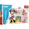 TREFL palapeli 60 palaa - Lovely Minnie - Disney Minnie Mouse