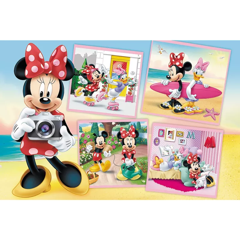 TREFL palapeli 60 palaa - Lovely Minnie - Disney Minnie Mouse