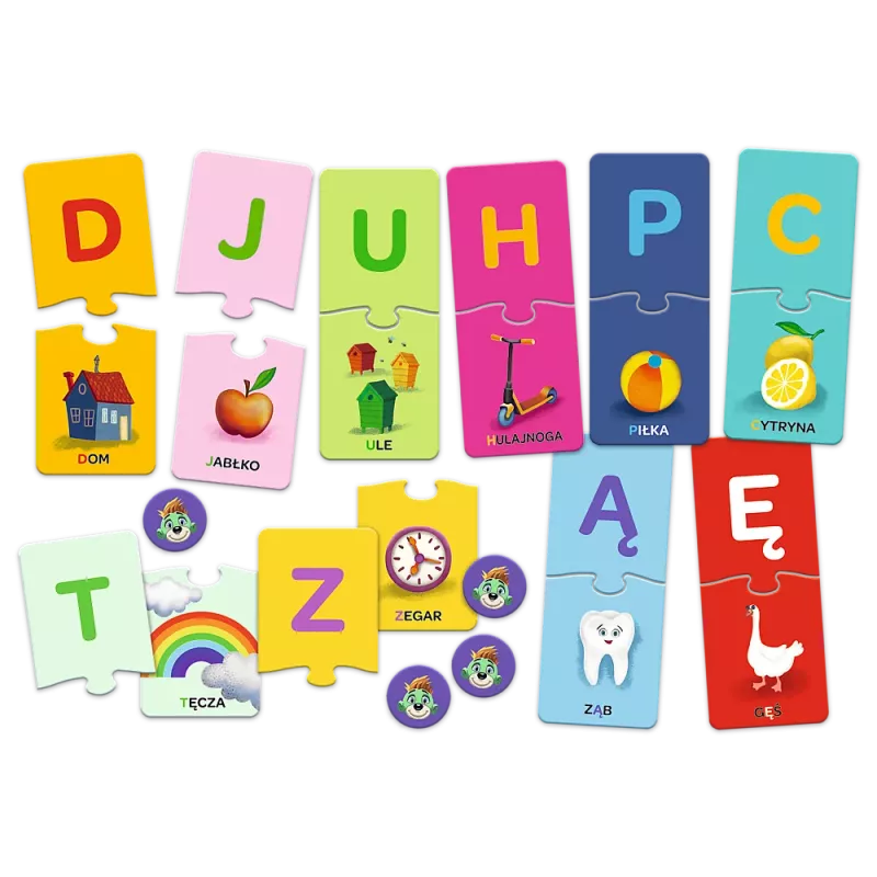 TREFL Little Explorer Alphabet oppimispeli