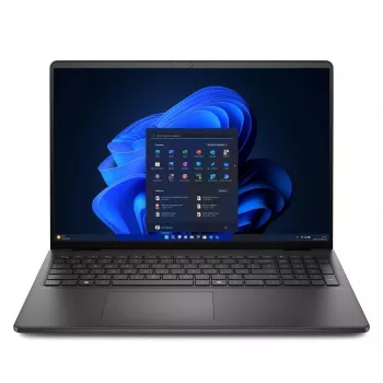 Dell 16255-A087BLK 16 tuuman WUXGA kosketusnäyttökannettava - AMD Ryzen AI 7 250, 16GB RAM, 1TB SSD, Windows 11 Home, Carbon Black