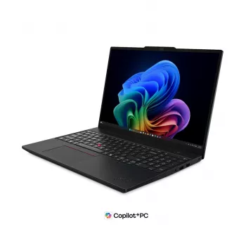 Lenovo ThinkPad T16 G5 Ultra 5 325 16,0 tuuman WUXGA IPS 400 nitiä heijastamaton 32GB LPDDR5X-6800 512GB SSD Intel-grafiikka 75Wh 5MP+IR-kamera Windows 11 Pro musta 3 v paikan päällä -huolto + ThinkPad Essential Plus 16 -reppu