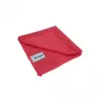 QLEANUP mikrofiberpuhdistusliinat 250gsm 30x30 cm, 10 kpl:n pakkaus, punainen