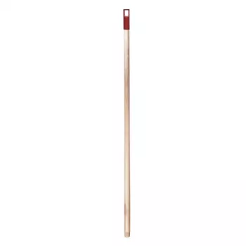 YORK puuvarsi 120 cm LUX – varaosavarsi luudille, haraville, kuokille, luonnonpuu, 28 mm halkaisija