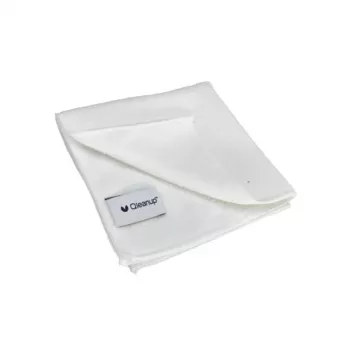 QLEANUP mikrofiberliinat 250gsm 30x30 cm, 10 kpl:n pakkaus, valkoinen