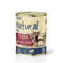 NATURAL nauta riista ja kurpitsa - märkäruoka koirille - 800g