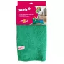 YORK PowerCollect mikrofiberlattianpuhdistusliina 50x60 cm sininen