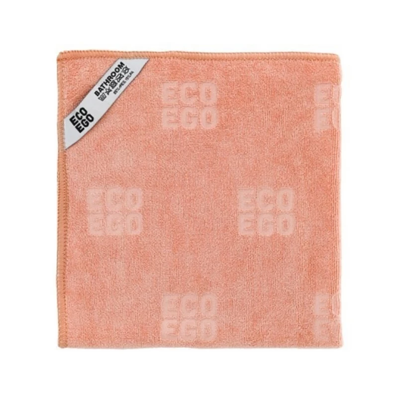 ECO EGO mikrofiberpuhdistusliina kylpyhuoneeseen, 30x30 cm, sininen