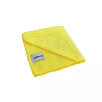 QLEANUP mikrofiberpuhdistusliinat 250gsm 30x30 cm, 10 kpl:n pakkaus, keltainen