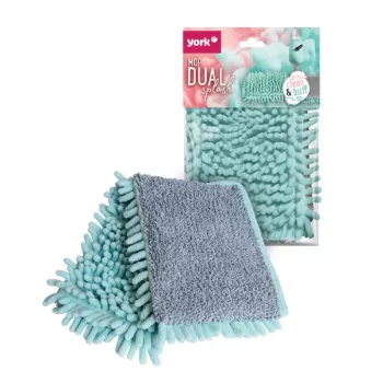 York Dual Splash vaihdettava moppiliina, kaksipuolinen mikrofiber