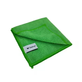 QLEANUP mikrofiberliinat 250gsm 30x30 cm, 10 kpl, vihreä