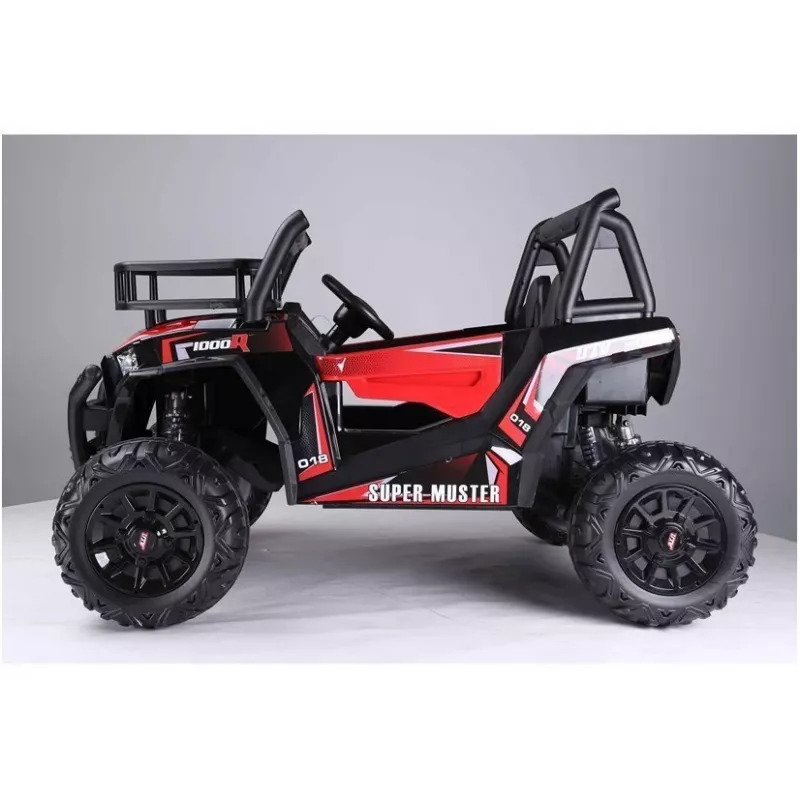 LEAN CARS sähköajoneuvo Buggy JS360 punainen