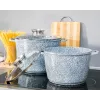 Zilner Marmor 4-osainen kattilasarja harmaa ZL-7066