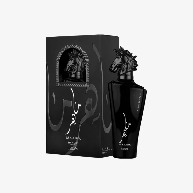 Lattafa Maahir Black Edition Eau de Parfum -suihke 100 ml