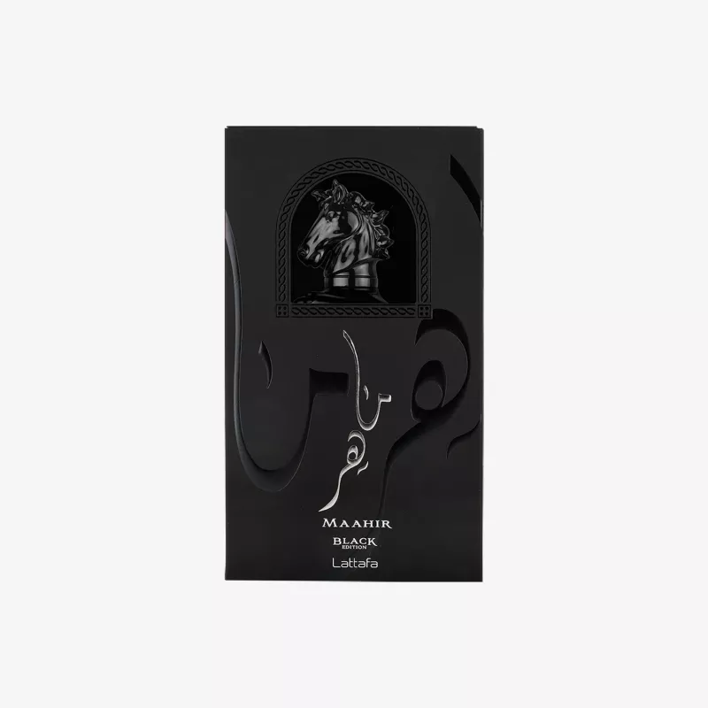 Lattafa Maahir Black Edition Eau de Parfum -suihke 100 ml