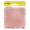 3M Post-it Transparent Notes sininen, 36 arkkia, 76 x 76 mm 7100394468