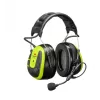 3M Peltor WS Alert X MRX21A3WS7 Bluetooth-kuulosuojainkuulokkeet FM-radiolla, päänauha, SNR 31 dB, musta/keltainen