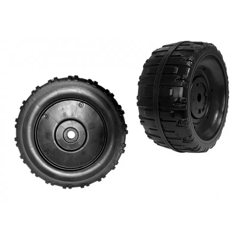 LEAN CARS EVA-pyörä Toyota Tundra -sähkölapsiauto