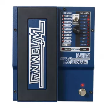 DigiTech Bass Whammy pitch-shift- ja harmony-pedaali bassokitaralle