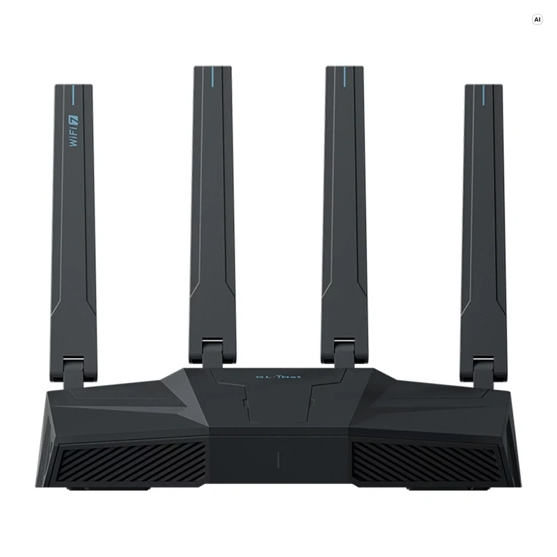 GL.iNet GL-BE6500 Wi-Fi 7 Tri-Band 2,5G Multi-Gigabit VPN -reititin