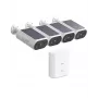 AOSU Smart Security SolarCam P1 SE -järjestelmä 4 kameran pakkaus