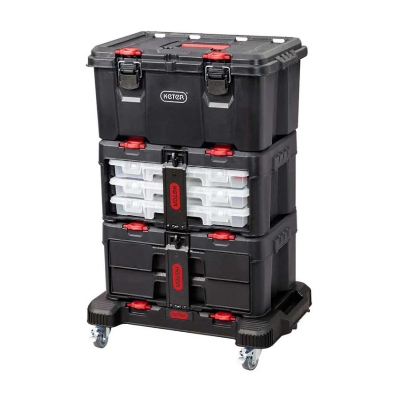 KETER DIY Stack'N'Roll Dolly 56,5x38,8x12 cm