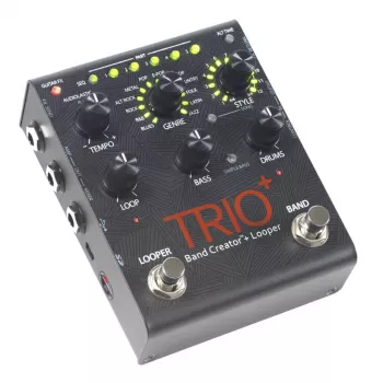 Digitech Trio+ Band Creator -looper-pedaali