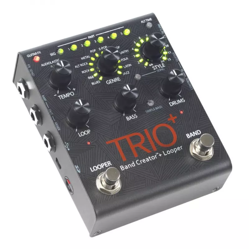 Digitech Trio+ Band Creator -looper-pedaali