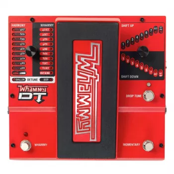 DigiTech Whammy DT -pitch-shift- ja drop-tune-kitaratehostepedaali