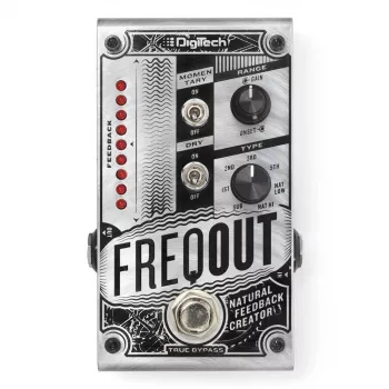 DigiTech FreqOut Natural Feedback Creator kitarapedaali