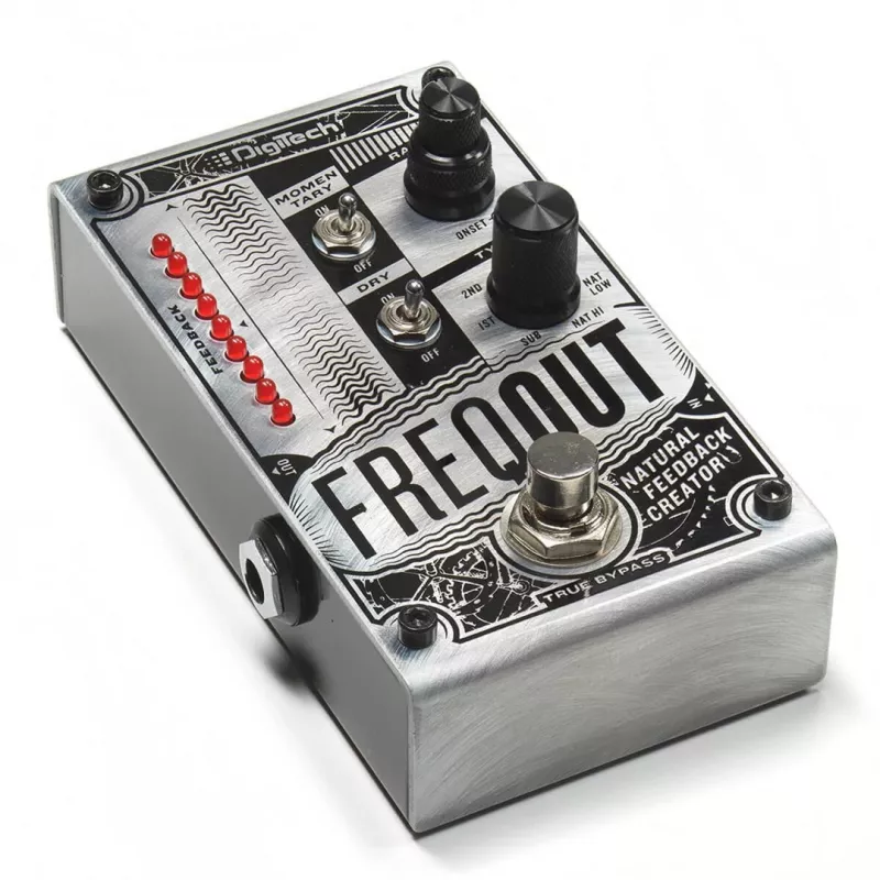 DigiTech FreqOut Natural Feedback Creator kitarapedaali