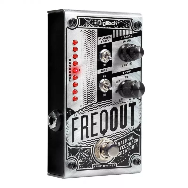 DigiTech FreqOut Natural Feedback Creator kitarapedaali