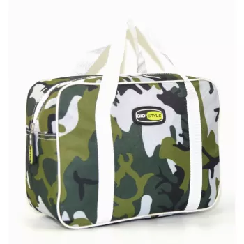 GIOSTYLE Camouflage 12L termospussi, eri värit (fuksia/sininen/keltainen/valkoinen)