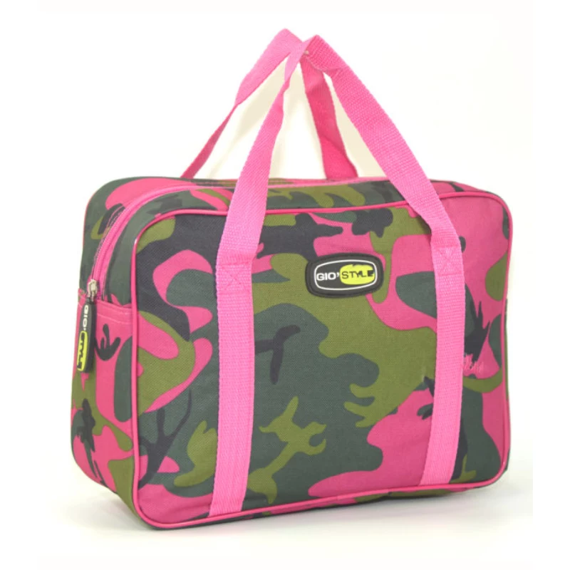 GIOSTYLE Camouflage 12L termospussi, eri värit (fuksia/sininen/keltainen/valkoinen)