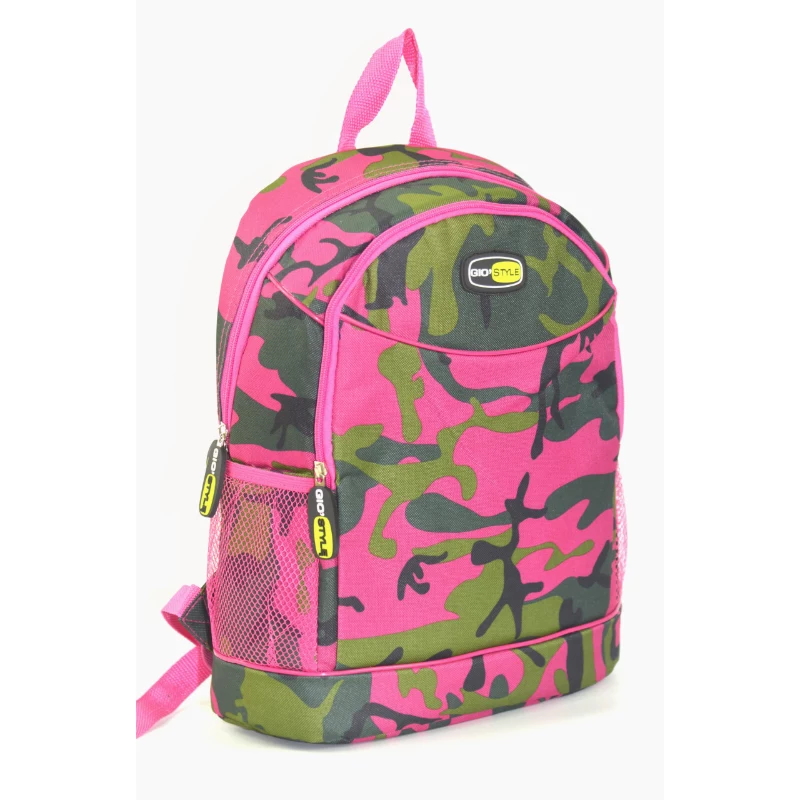 GIOSTYLE Camouflage termoreppu, valikoima fuksia/sininen/keltainen/valkoinen
