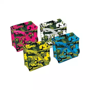 GIOSTYLE Camouflage 20 sekalaiset termopussi, fuksia/sininen/keltainen/valkoinen