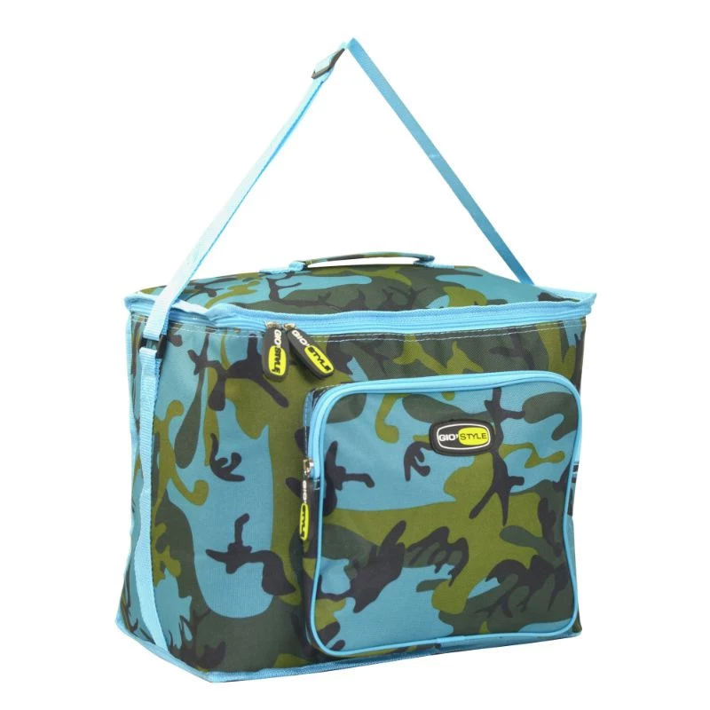 GIOSTYLE Camouflage 20 sekalaiset termopussi, fuksia/sininen/keltainen/valkoinen