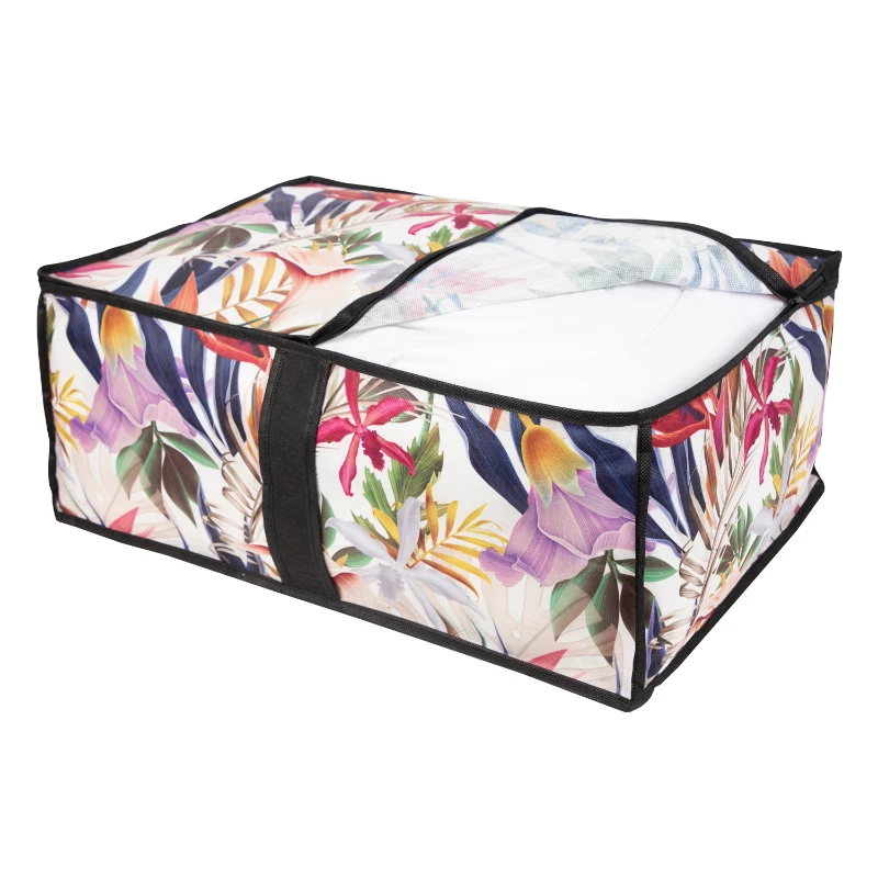 ORDINETT Segu laukku 40x60x25 cm Floral Beauty