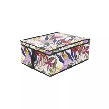 ORDINETT taittolaatikko koko M 48x36x19 cm Floral Beauty