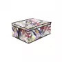 ORDINETT taittolaatikko koko M 48x36x19 cm Floral Beauty