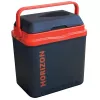 GIOSTYLE Horizon M 12/230V lämpö- ja kylmälaatikko 20L termoelektrinen kylmälaatikko tummanharmaa/punainen